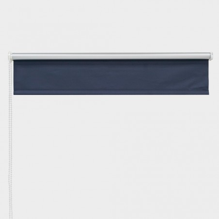 Blind Dark Blue 100x120 cm Blackout