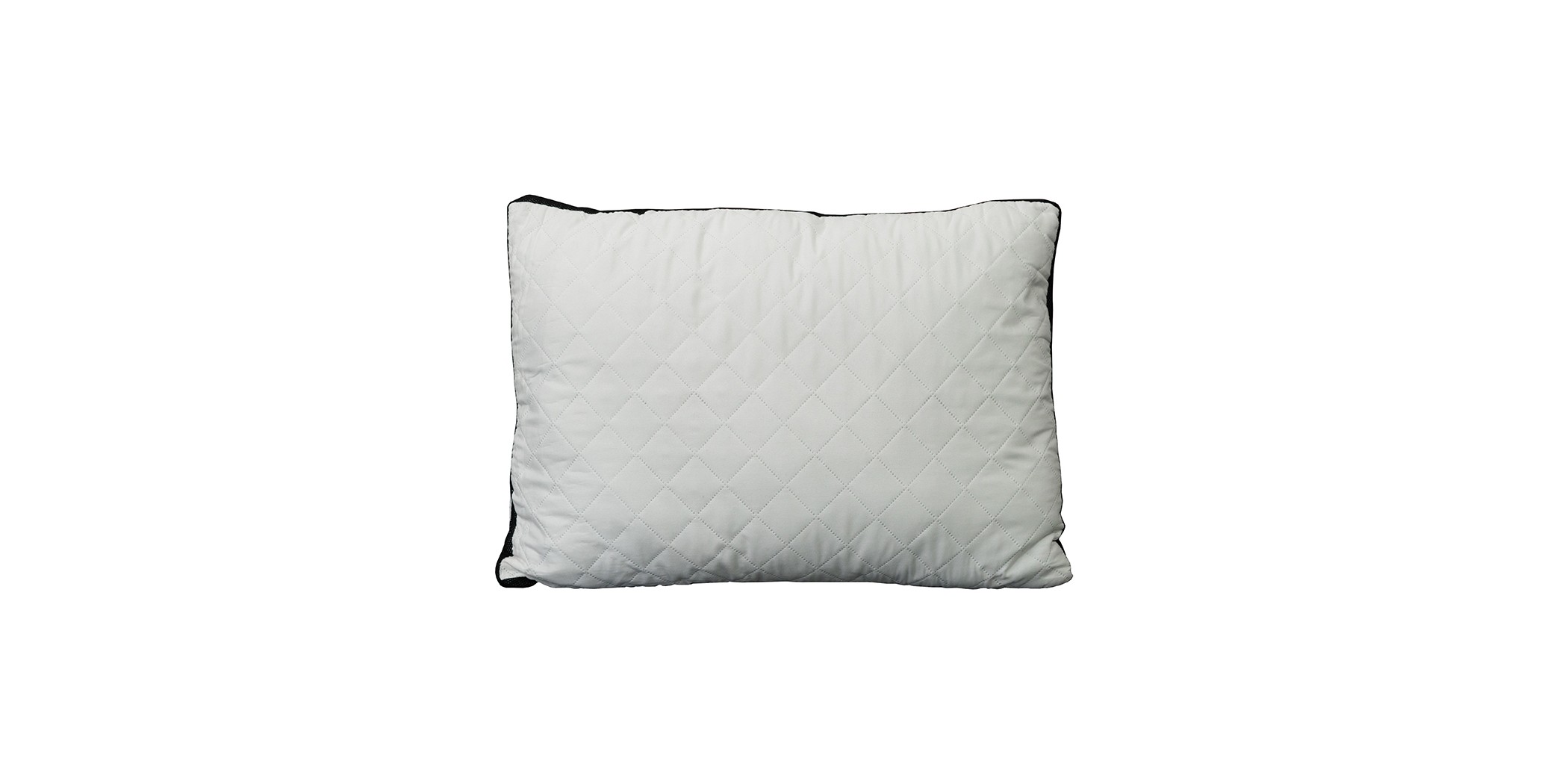 Sleep & Bed Fluffy Pillow 50x70 With Black Spacer