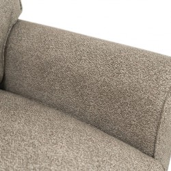 Brooklyn 1 Str Fabric Pewter