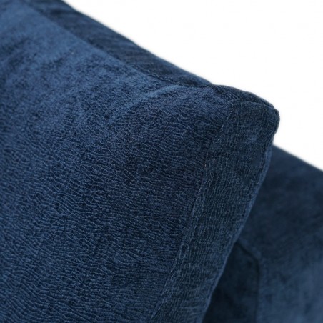 Tamarin Armless Chair D.Blue Col Fabric