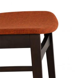 Audrey Dining Chair Dark Chestnut/Russet