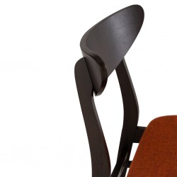 Audrey Dining Chair Dark Chestnut/Russet Audrey Dining Chair Dark Chestnut/Russet