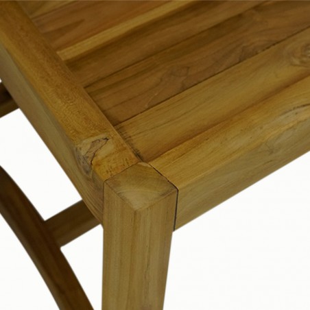 Cori Dining Chair In Teak