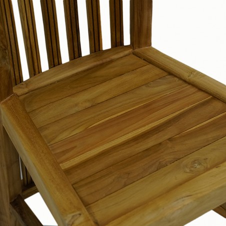 Cori Dining Chair In Teak