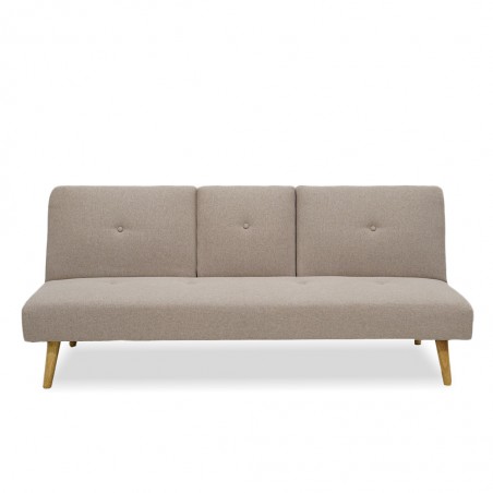 Hobbs Sofa Bed Fabric Taupe