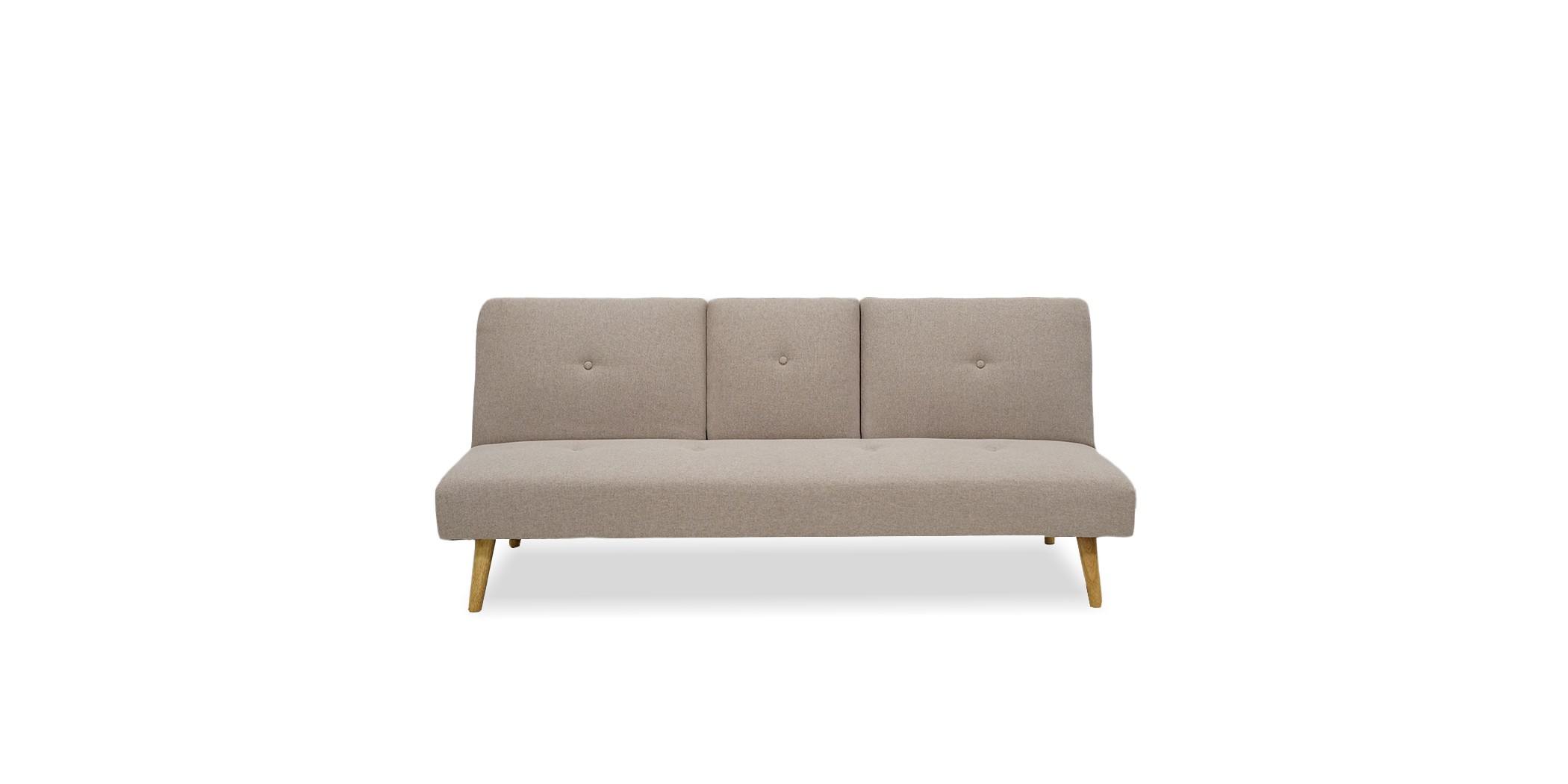 Hobbs Sofa Bed Fabric Taupe