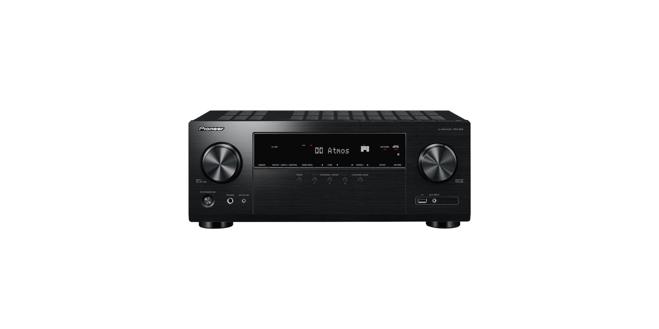 Pioneer VSX-935 Black 7.2 Channel Network AV Receiver
