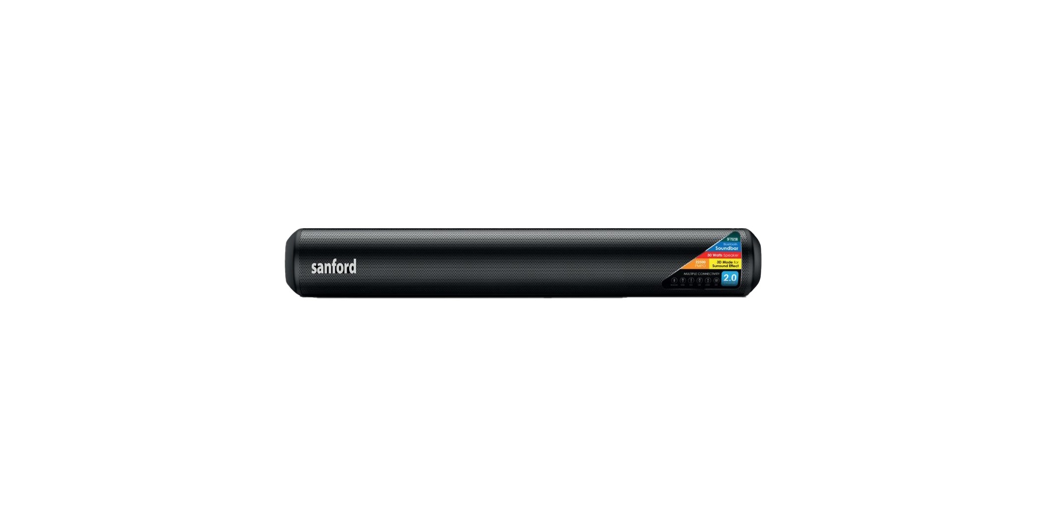 Sanford Sound Bar SAN848-SF752SB 2.0 Channel