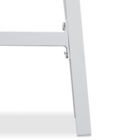 Matzo Bar Stools Matte White