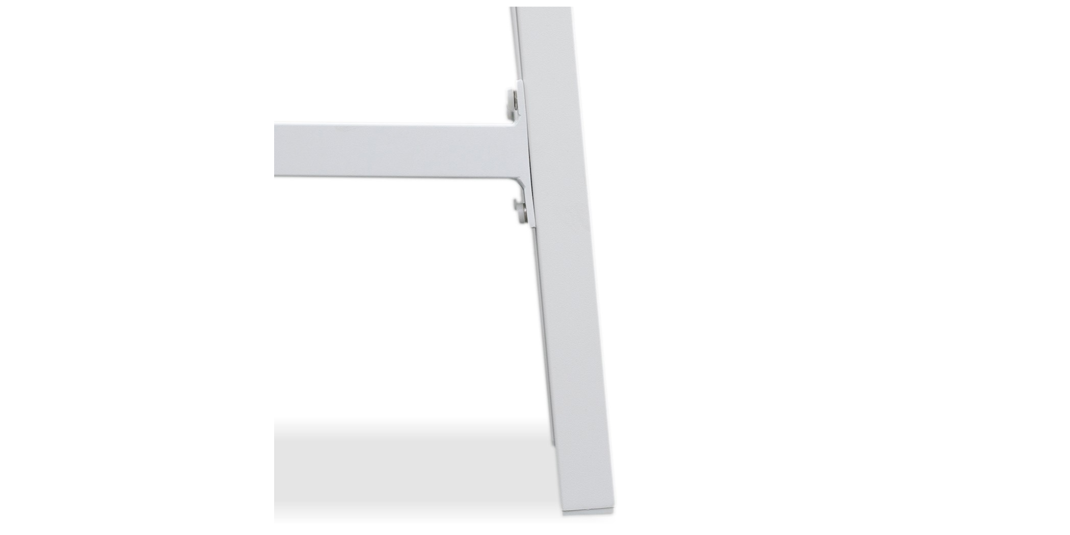 Matzo Bar Stools Matte White