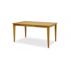 Allegro Table & 6 Chairs Natural/ Chestnut (Seat)