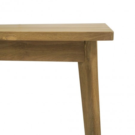 Cahya Dining Table 120 cm Teak Oil