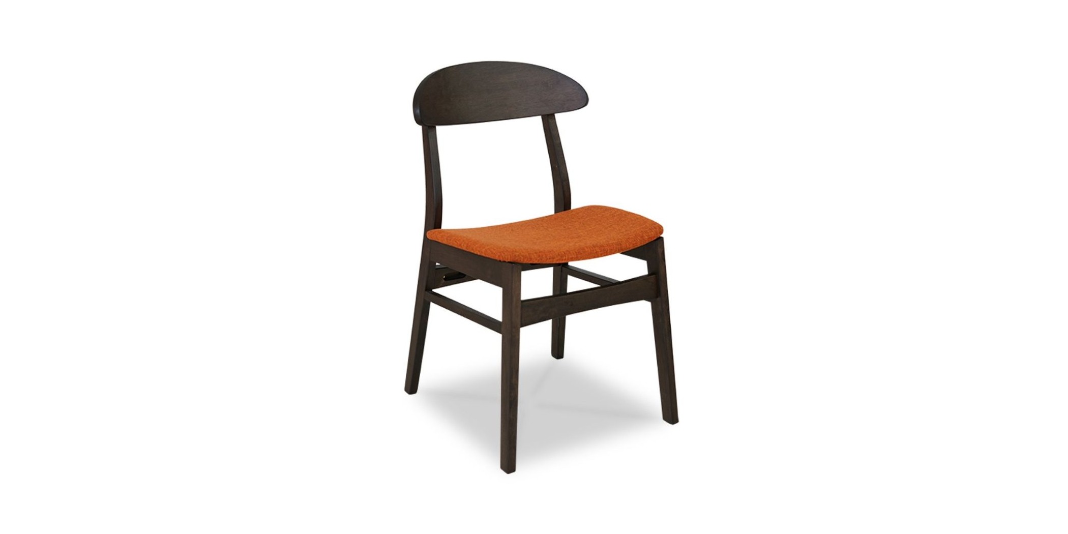 Audrey Dining Chair Dark Chestnut/Russet Audrey Dining Chair Dark Chestnut/Russet
