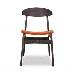 Audrey Dining Chair Dark Chestnut/Russet Audrey Dining Chair Dark Chestnut/Russet