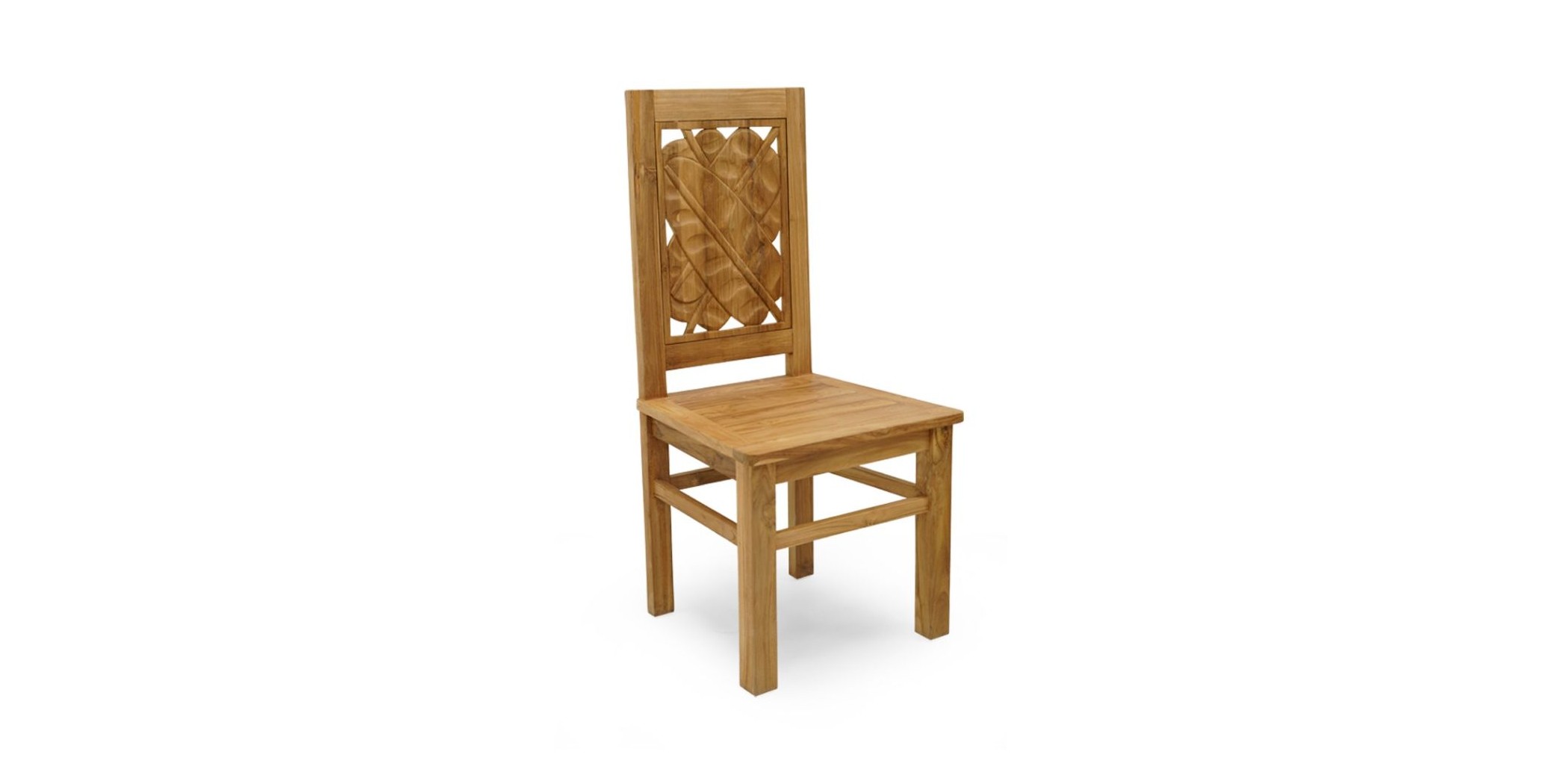 Royce Dining Chair In Teak