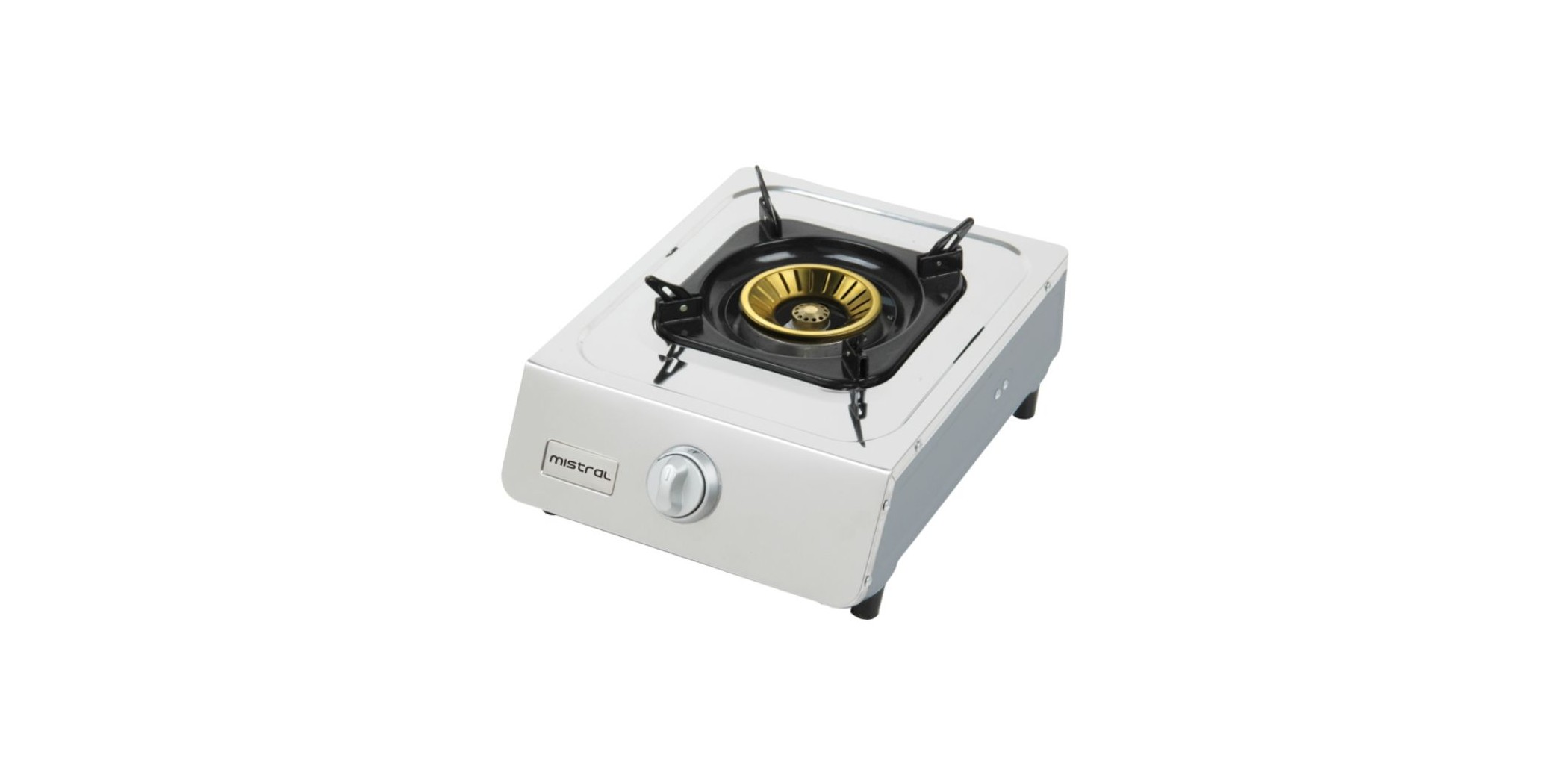 Mistral MGC9138 Stainless Steel Single Burner