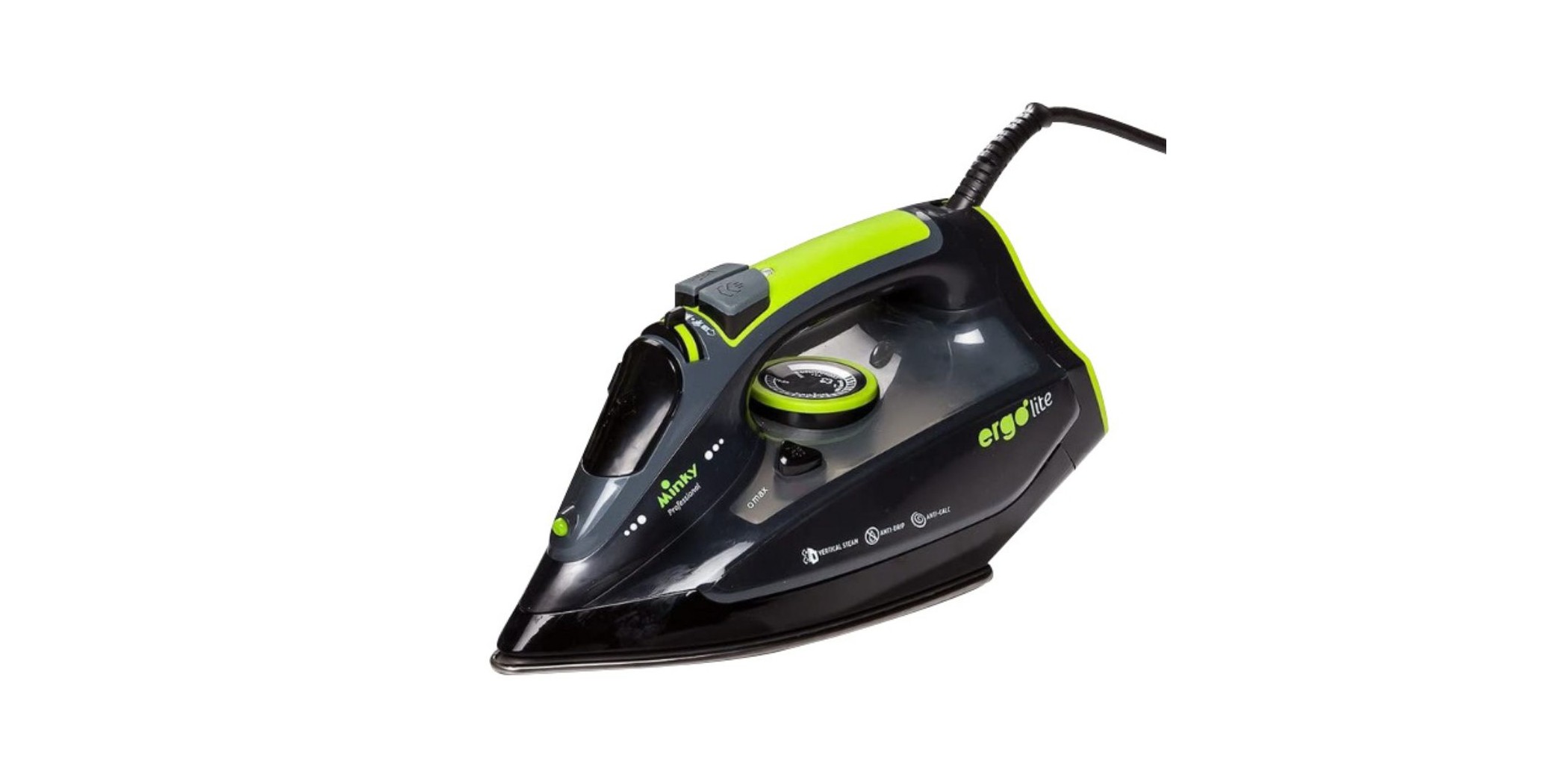 Minky MI019 Ergo Steam Iron Lite "O"