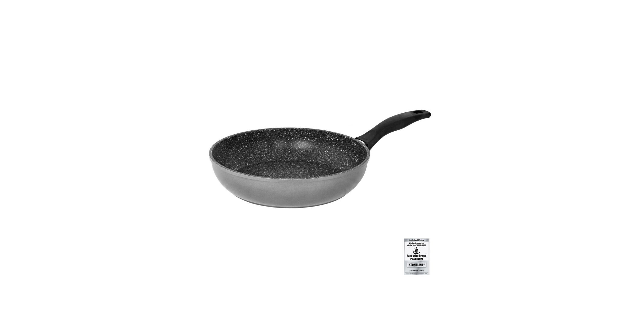 Stoneline WX 6587 28cm Stewing Pan+WX 8094 Lid"O"