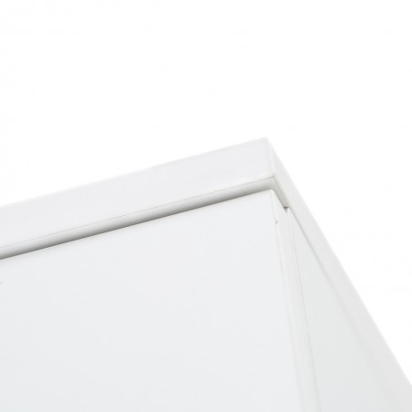 Romford Multi-Purpose Cabinet With 4 Doors & 1 Drawer High Gloss White