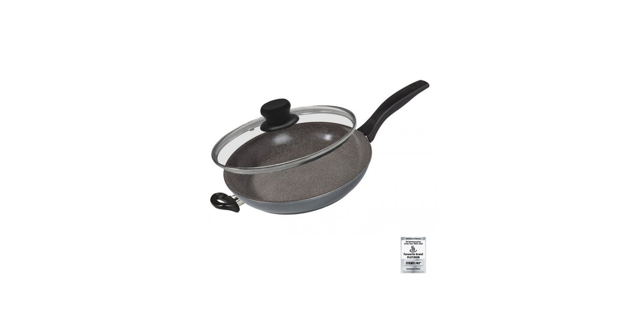 Stoneline WX 6847 32cm Frying Pan+WX 10294 Lid"O"