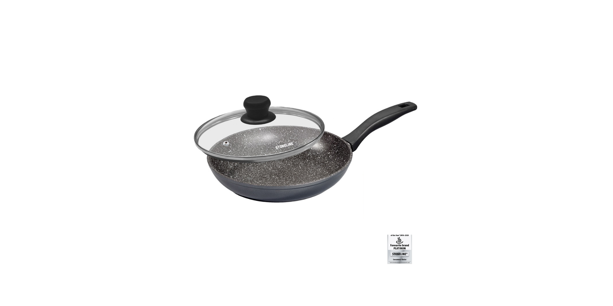 Stoneline WX 6841 24cm Frying pan+WX 8124 Lid "O"