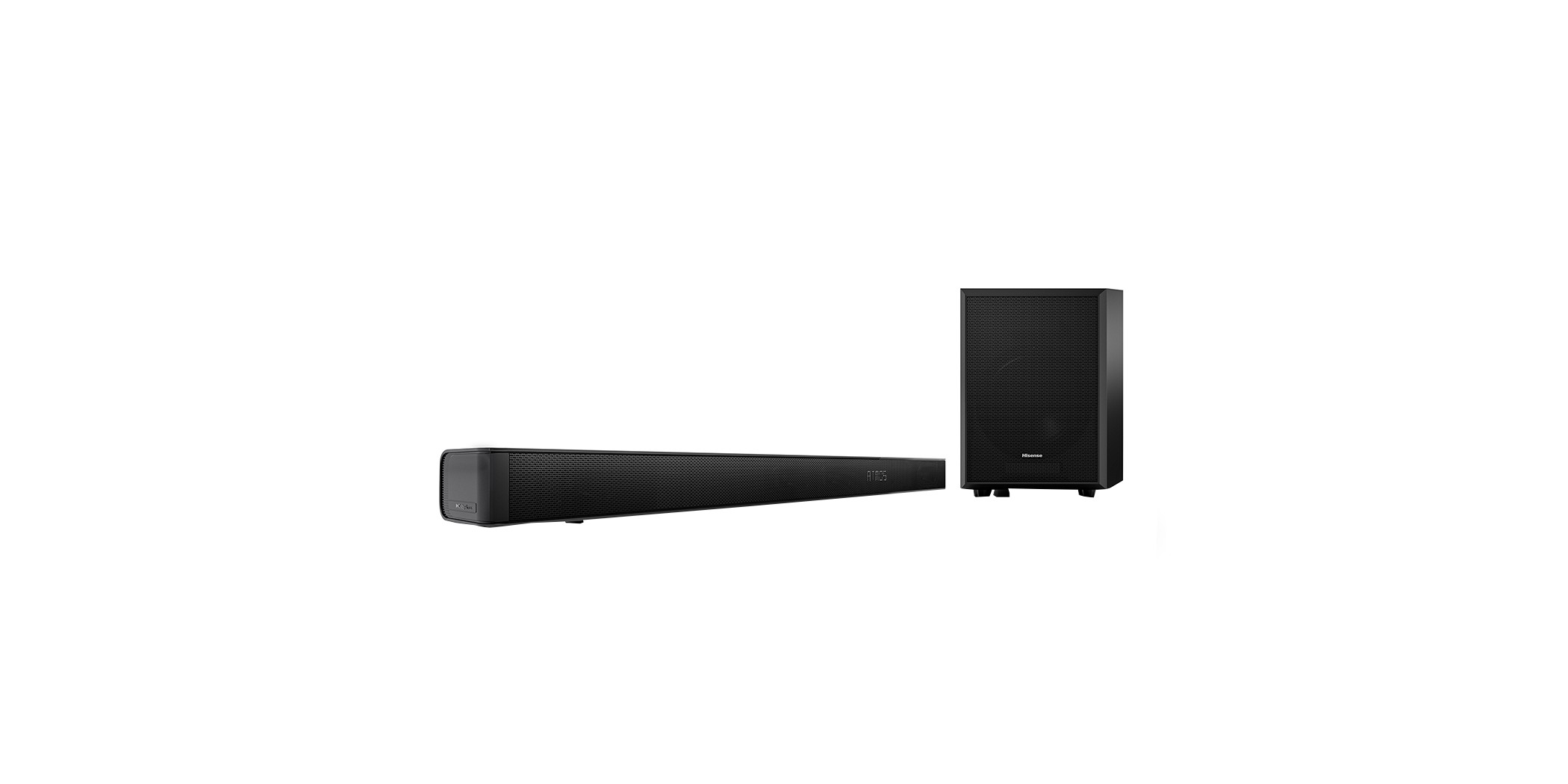Hisense AX3100G 3.1 Channel 280W Sound Bar With Subwoofer