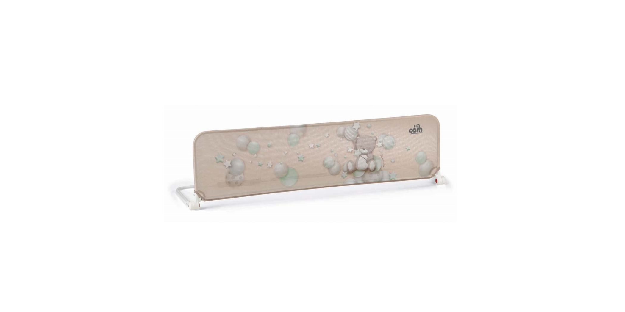 Cam Pop Bed Rail - Beige Bear Balls V493-T261