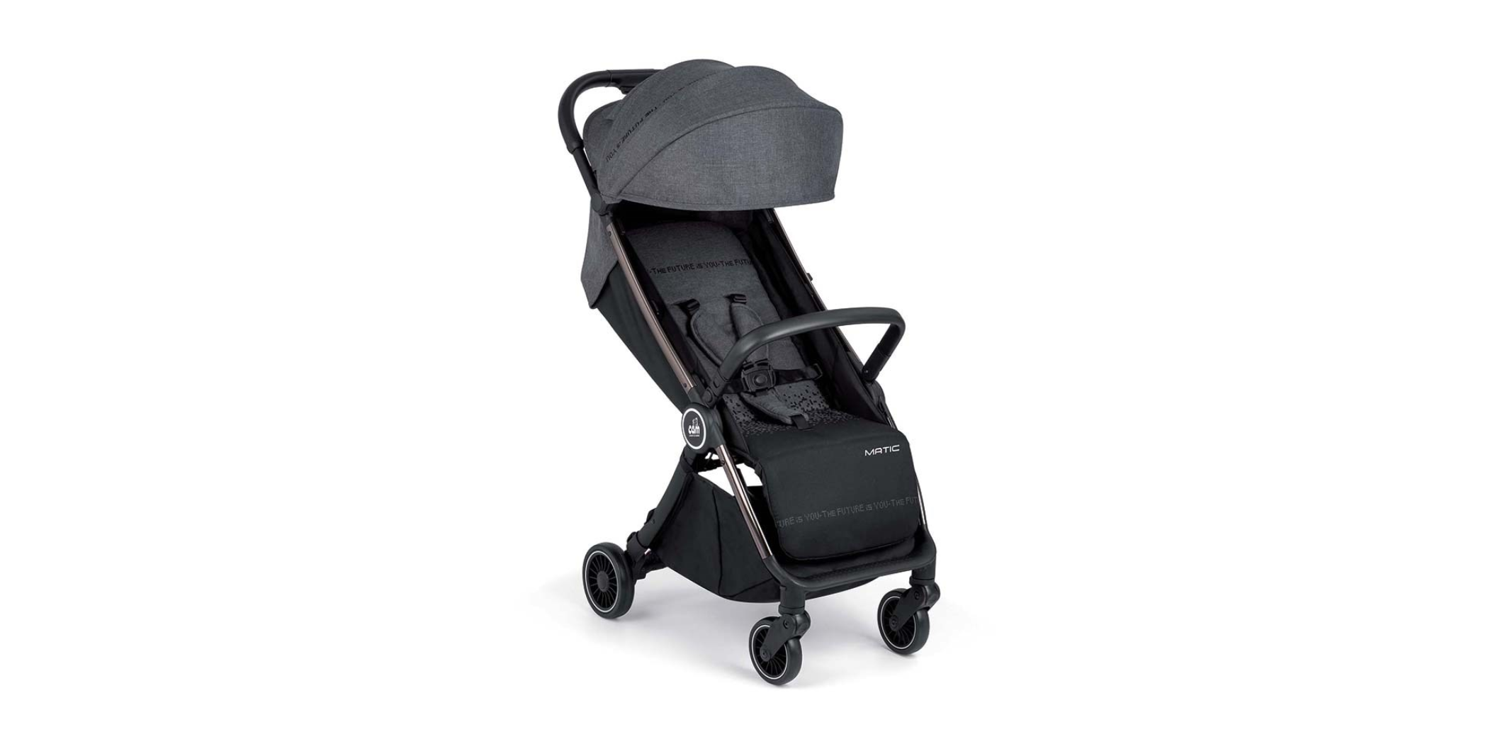 Cam Stroller Matic - Grey ART826/140
