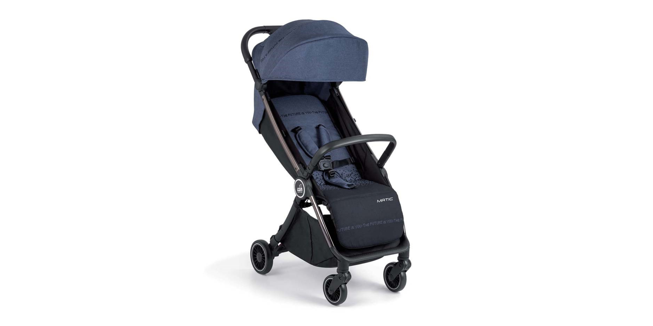 Cam Stroller Matic - Navy ART826/141