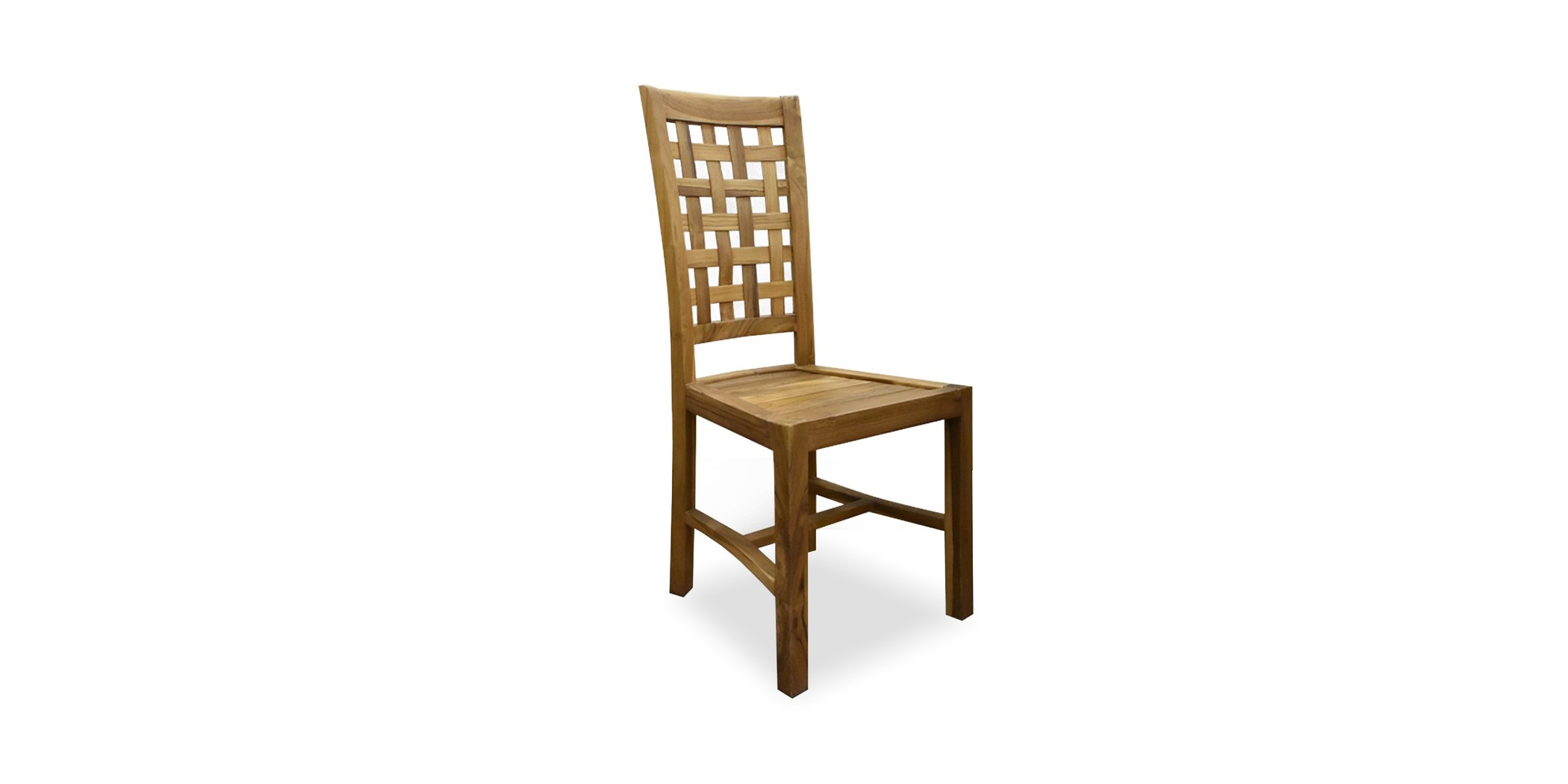 Aston Dining Chair In Teak