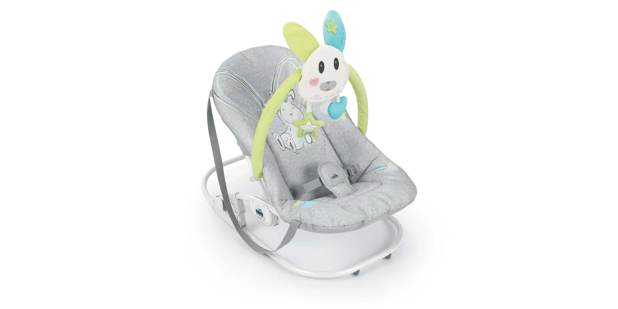 Cam Giocam Baby Cradle Seat - Grey Rabbit S362-T226