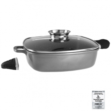 Stoneline WX 12918 28cm SQ Gourmet Roaster "O"