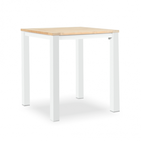 Clay Bar Table Matte White