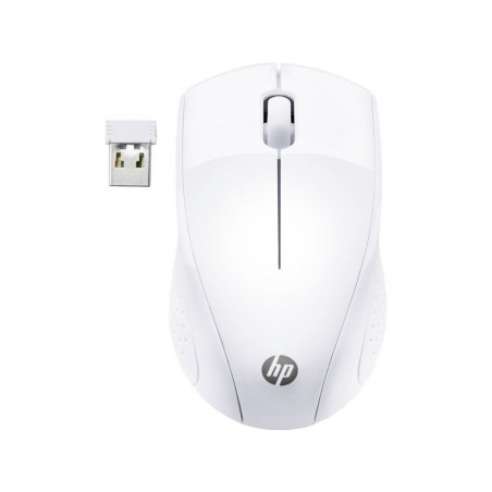 HP 220 Wireless Mouse - Snow White