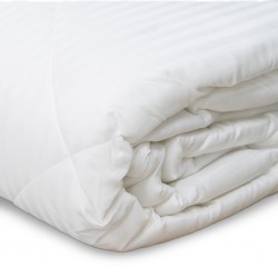 Comforter Set Of 6 White pcs
