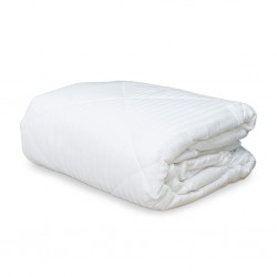 Comforter Set Of 6 White pcs