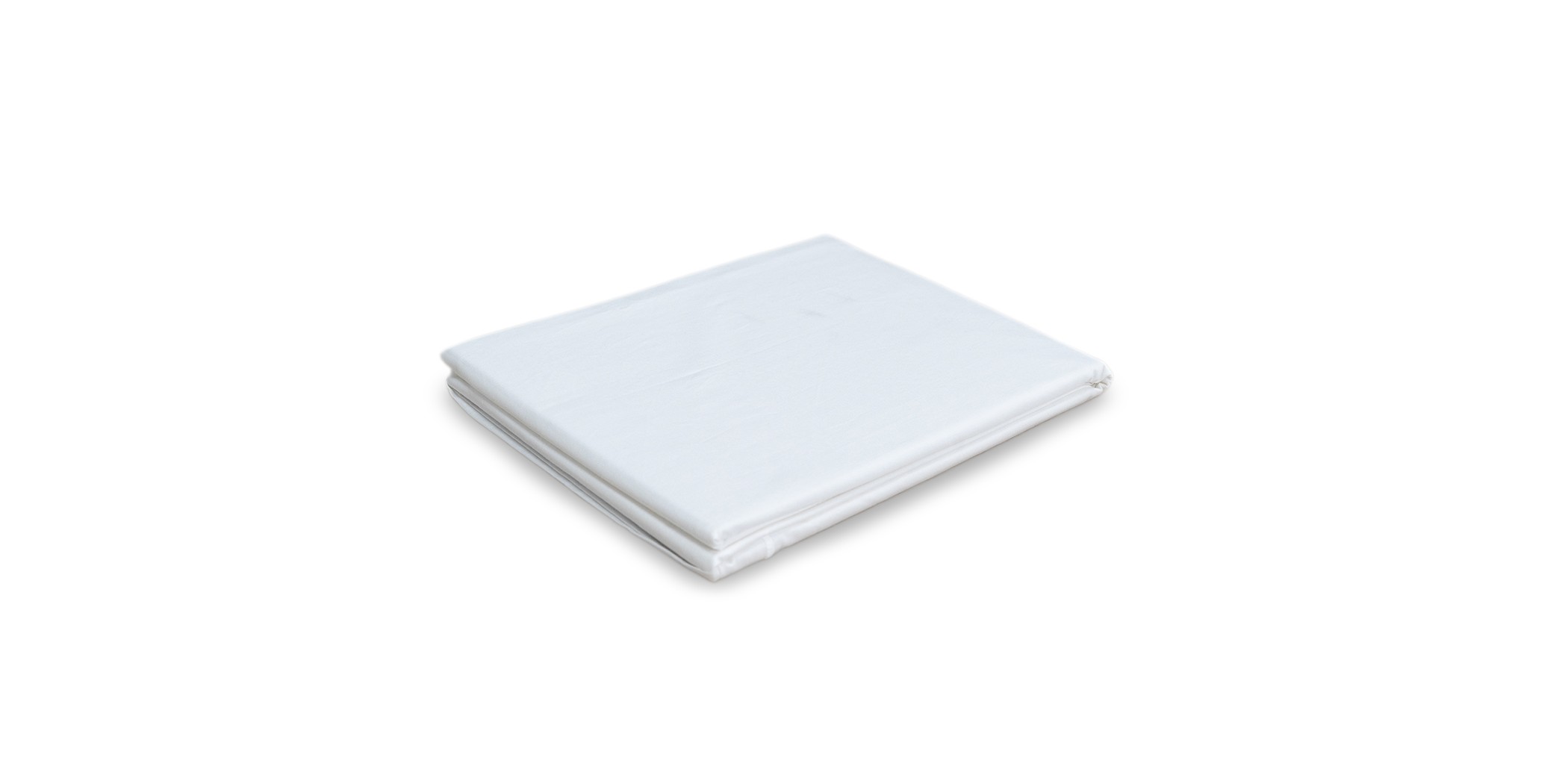 Flat Sheet 160x230+2 cm White Marrowing