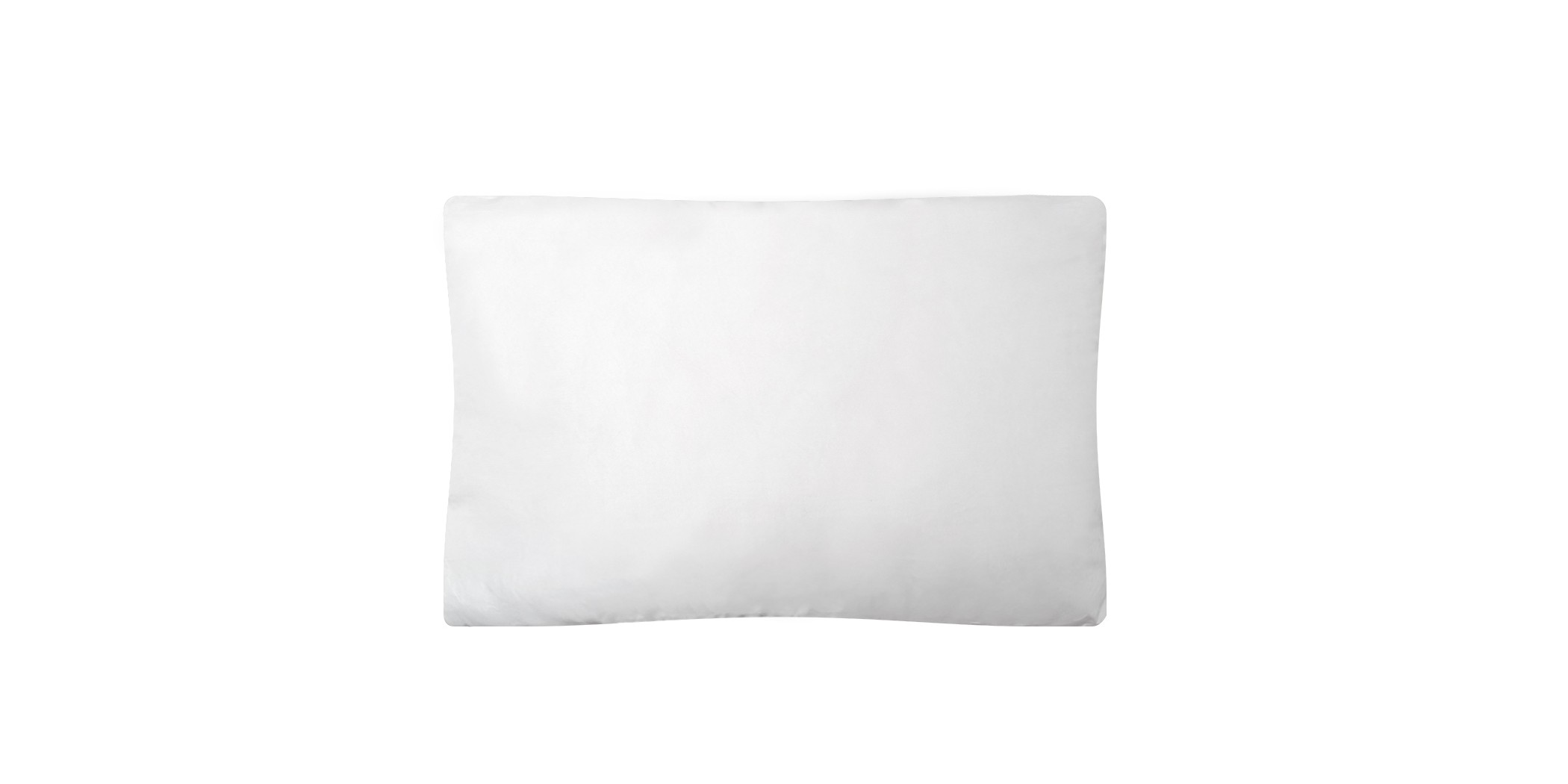 Pillow White Micro Polyester 45x65 cm