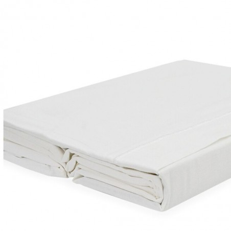 Flat Sheet 200x280+2 cm White Marrowing