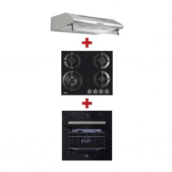 Defy DHG604 Built-in Hob + Defy DBO489E Built-in Oven + Defy DCH291 Cooker Hood