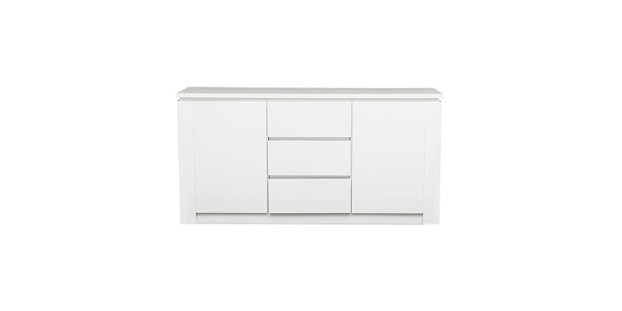 Athenas Sideboard 160cm White Color