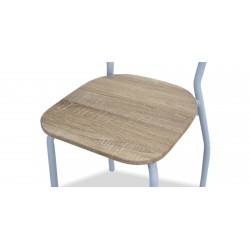 Jade Table White and 4 Chairs Grey Velvet