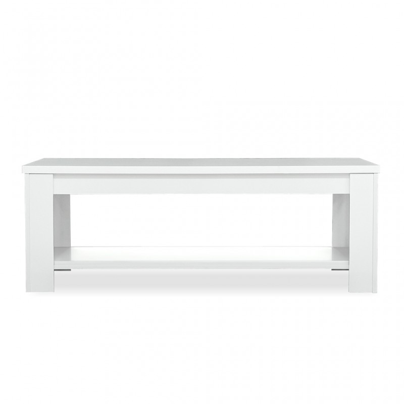 Athenas Coffee Table White Color Athenas Coffee Table White Color