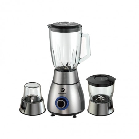 Mammouth MBL-48A3-G2 1.5L Glass Blender With Chopper & Grinder