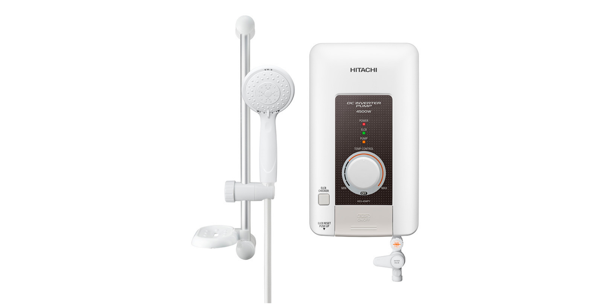 Hitachi HES-35WPY Water Heater