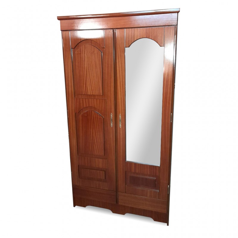 Amaryllis Wardrobe 2 Doors MDF Sapele Amaryllis Wardrobe 2 Doors MDF Sapele