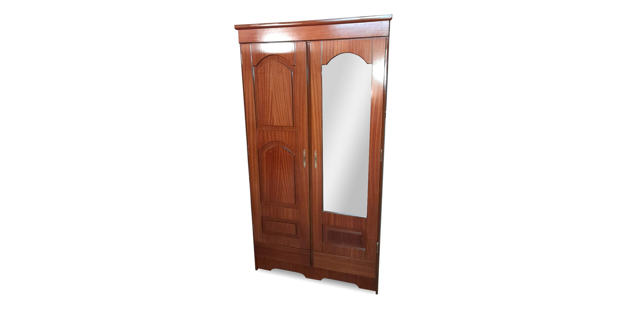 Amaryllis Wardrobe 2 Doors MDF Sapele