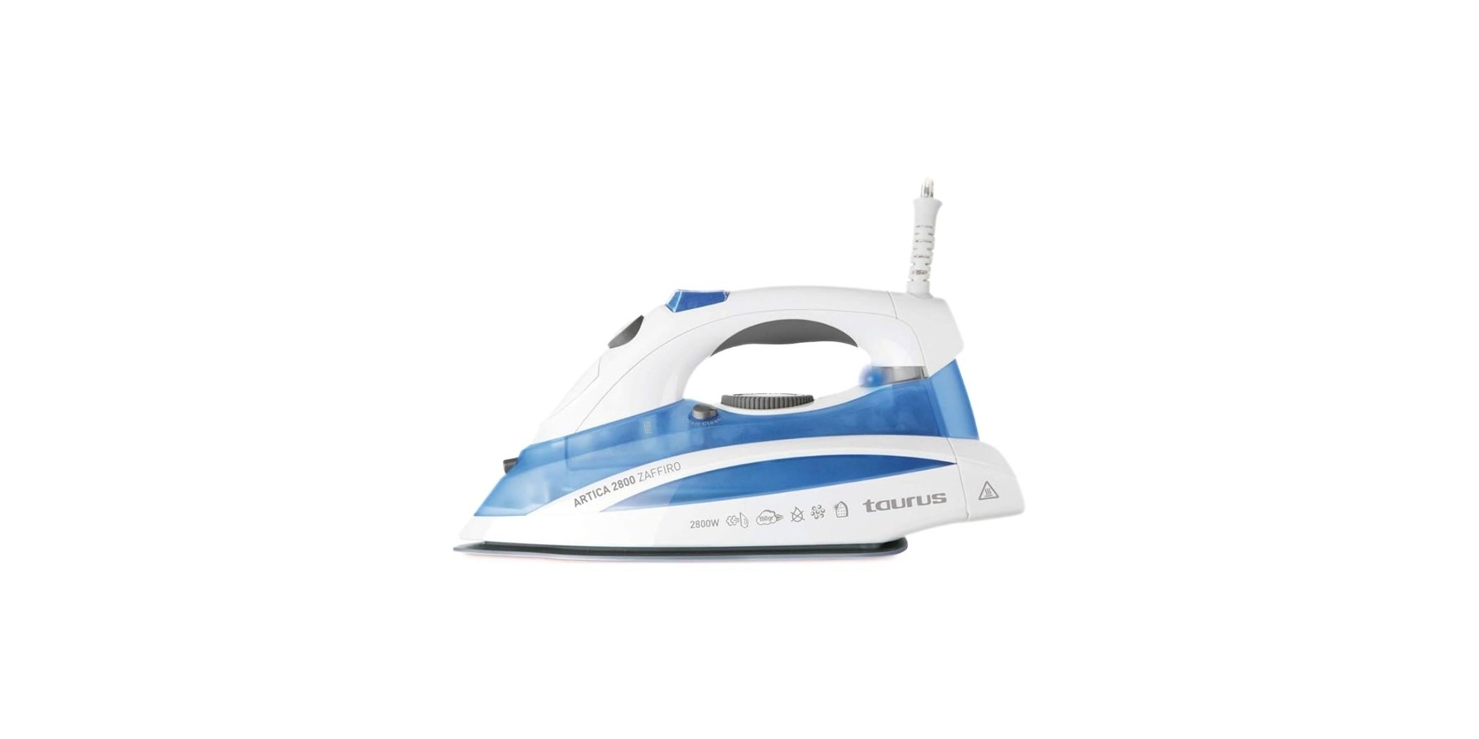 Taurus Artica 2800 Zaffiro Steam Iron 918851000 Taurus Artica 2800 Zaffiro Steam Iron 918851000