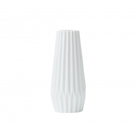 Vase Ceramic 5.5x20H cm White