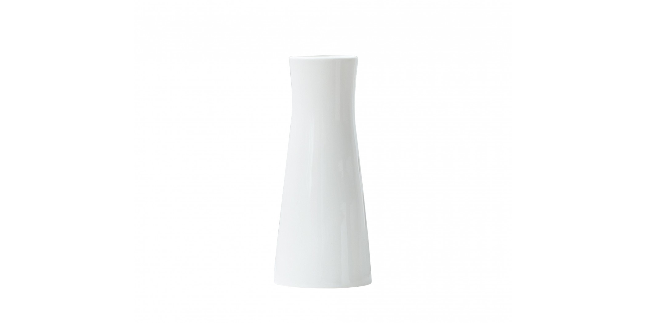 Vase Ceramic 6x20H cm White